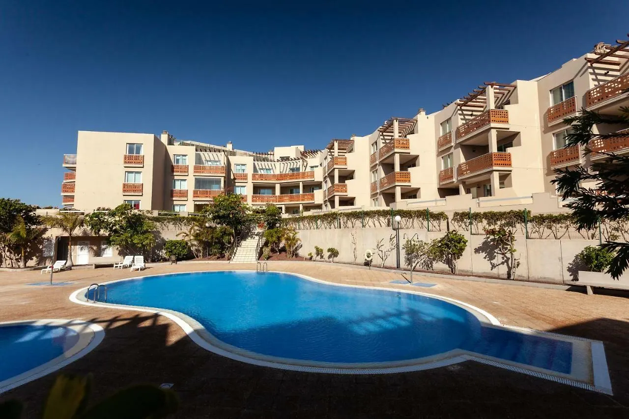 גרנדילה דה אבונה Apartamento Vista Roja La Tejita ספרד
